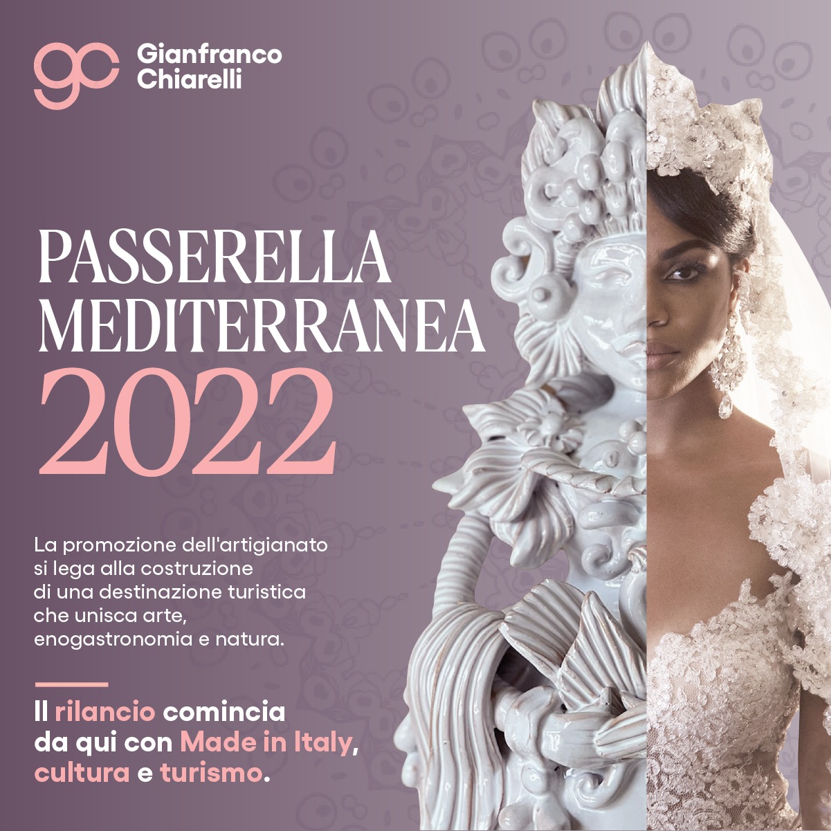 Un piacere partecipare alla conferenza stampa di presentazione della VII edizione di Passerella Mediterranea 2022