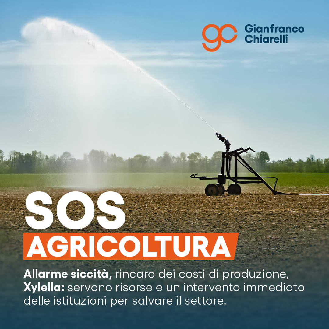 SOS agricoltura: servono risposte tempestive per salvare il settore